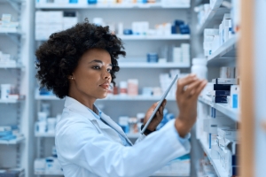 Rayonniste en pharmacie