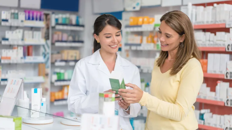 préparateur en pharmacie