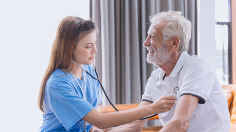 Professionnelle de santé en exercice