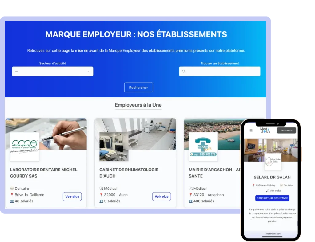 Marque employeur Med & Jobs