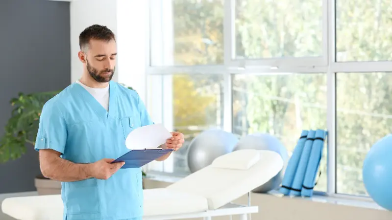 professionnel de santé exerçant au sein d'une maison de santé